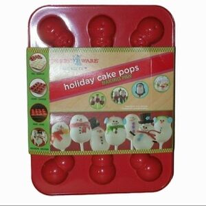 Nordic Ware Holiday Cake Pops Baking Pan